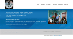 Desktop Screenshot of herbandacupuncture.com