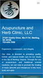 Mobile Screenshot of herbandacupuncture.com